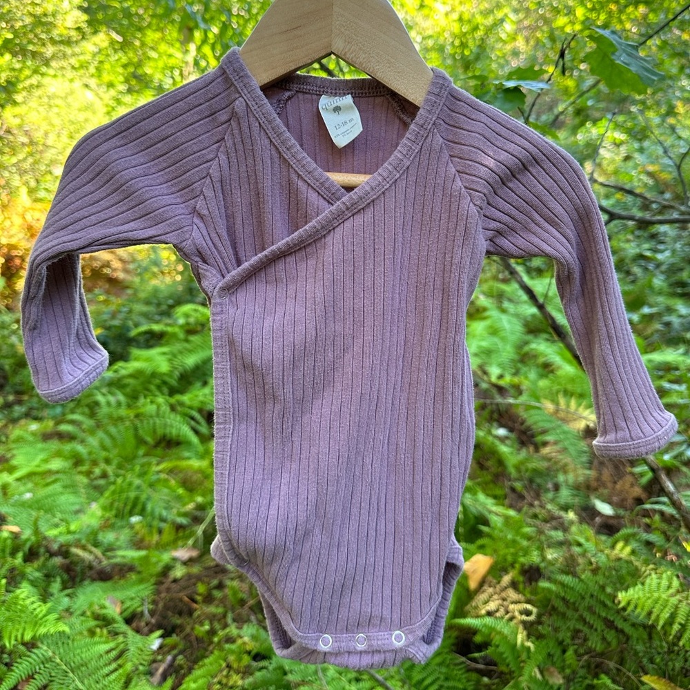 Kate Quinn Long Sleeve Bodysuit 12-18m